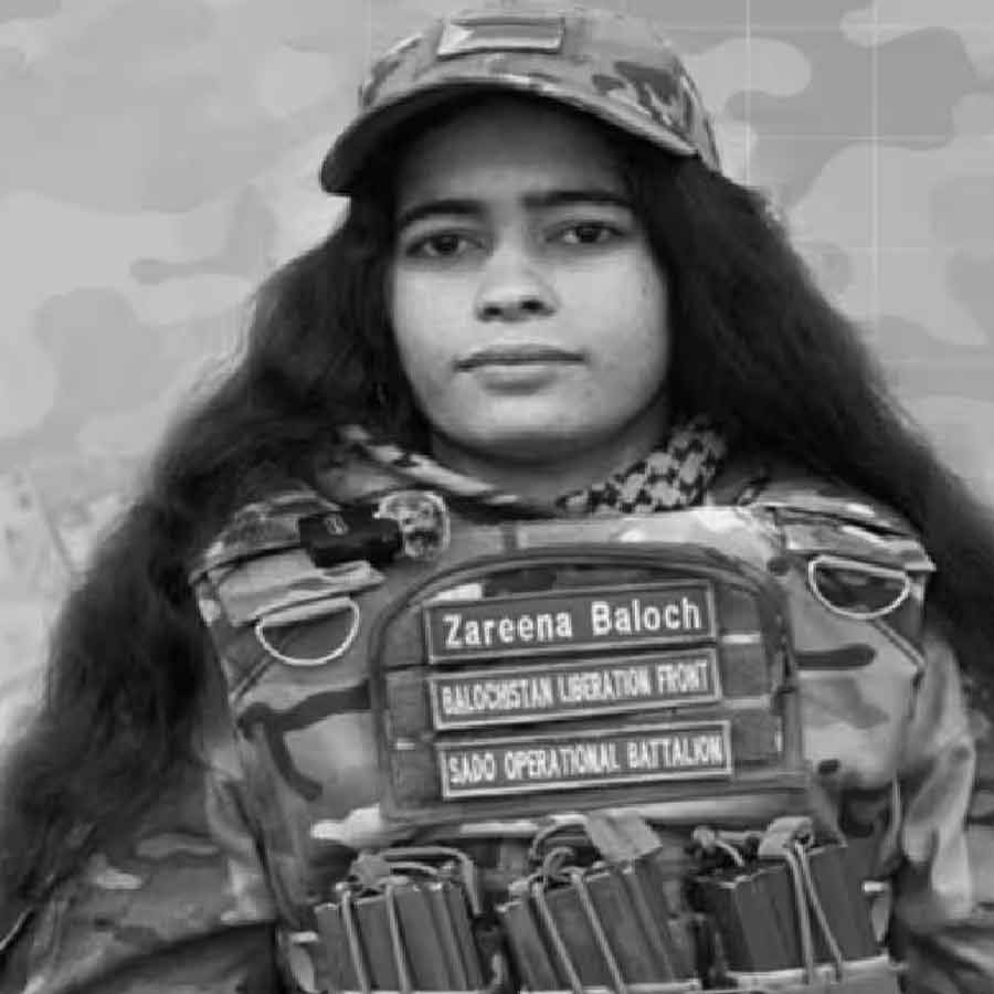 BLF claims it used woman to storm Pak frontier corps complex in Balochistan dgtl