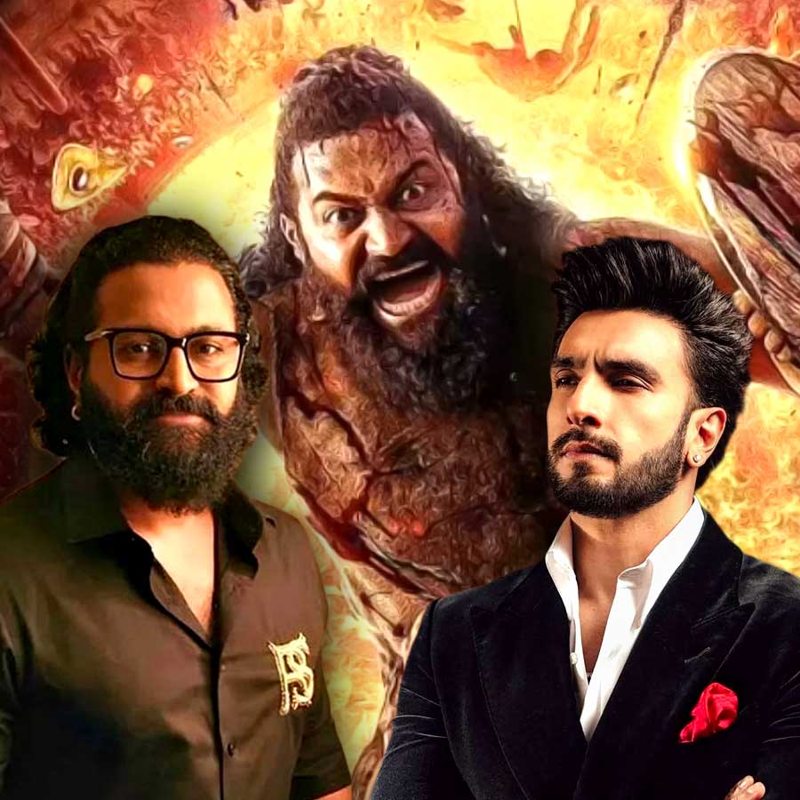 Ranveer Singh apologize For Hurting Religious Sentiments over mimicry of kantara act dgtl