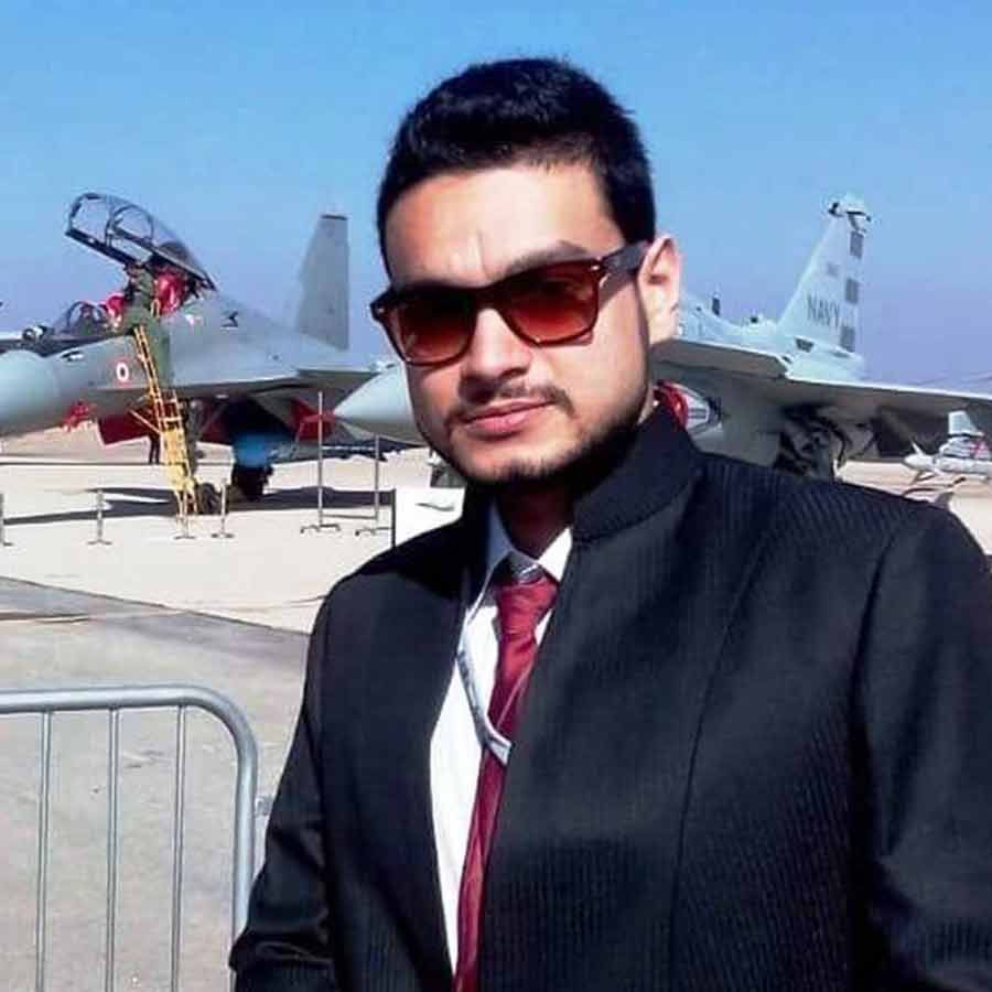 ব্রহ্মস এরোস্পেসের প্রাক্তন বিজ্ঞানী নিশান্ত আগরওয়াল।