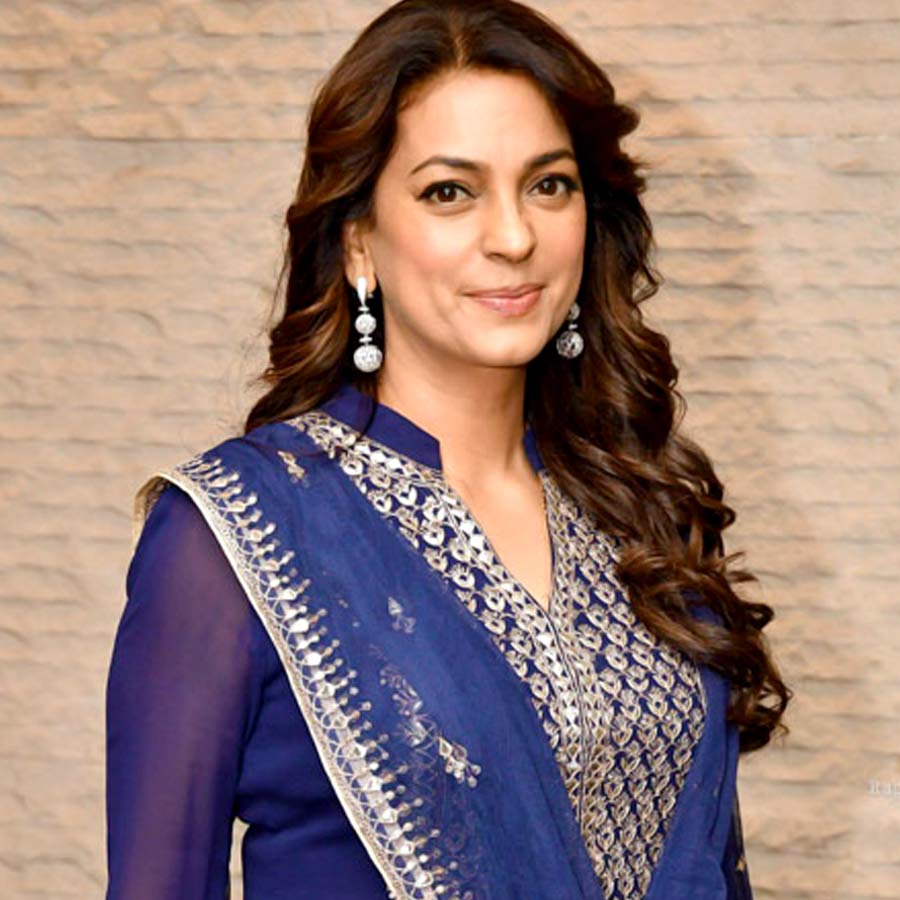 Juhi Chawla and Jay Mehta