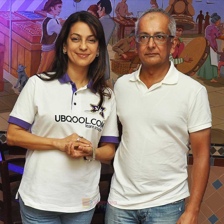 Juhi Chawla and Jay Mehta