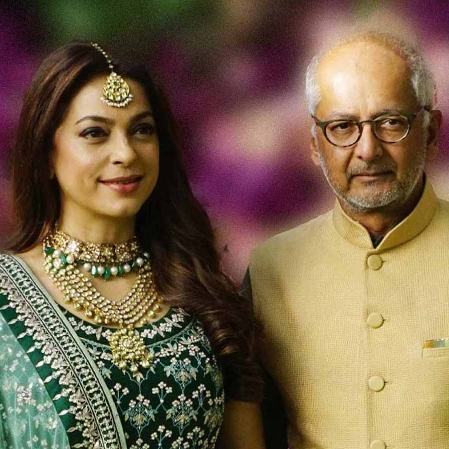 Juhi Chawla and Jay Mehta