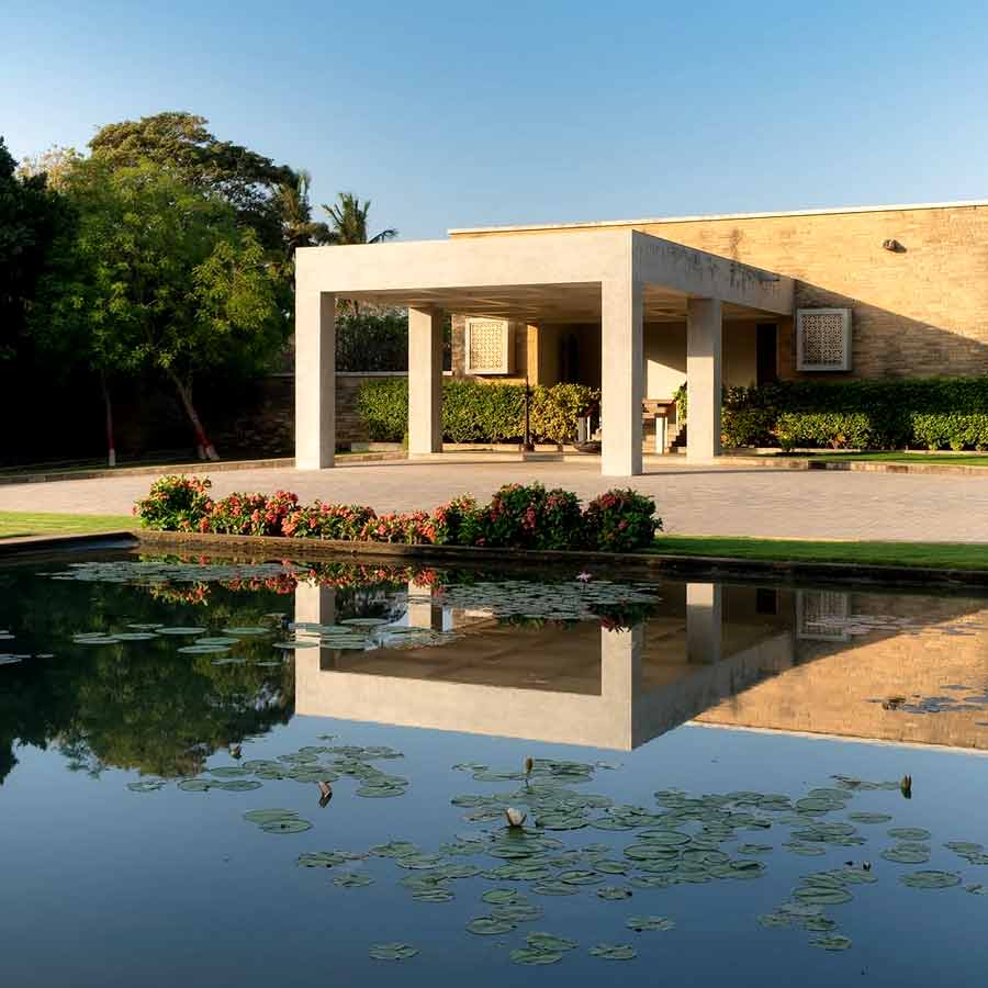 Jay Mehta's ancestral home in Porbandar