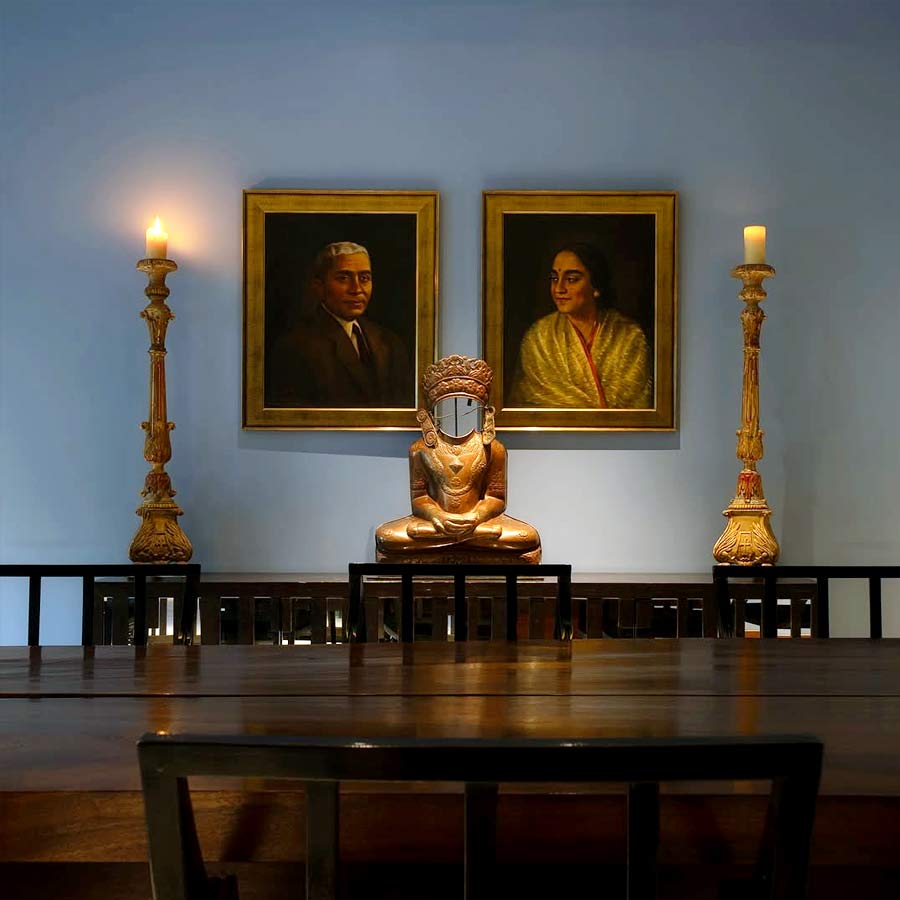 Jay Mehta's ancestral home in Porbandar