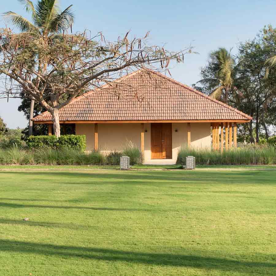 Jay Mehta's ancestral home in Porbandar