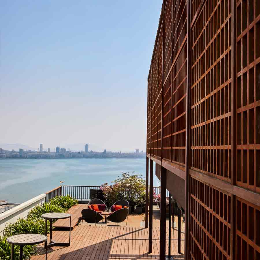 Jay Mehta's ancestral home in Malabar Hill Mumbai