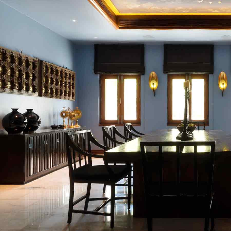 Jay Mehta's ancestral home in Porbandar