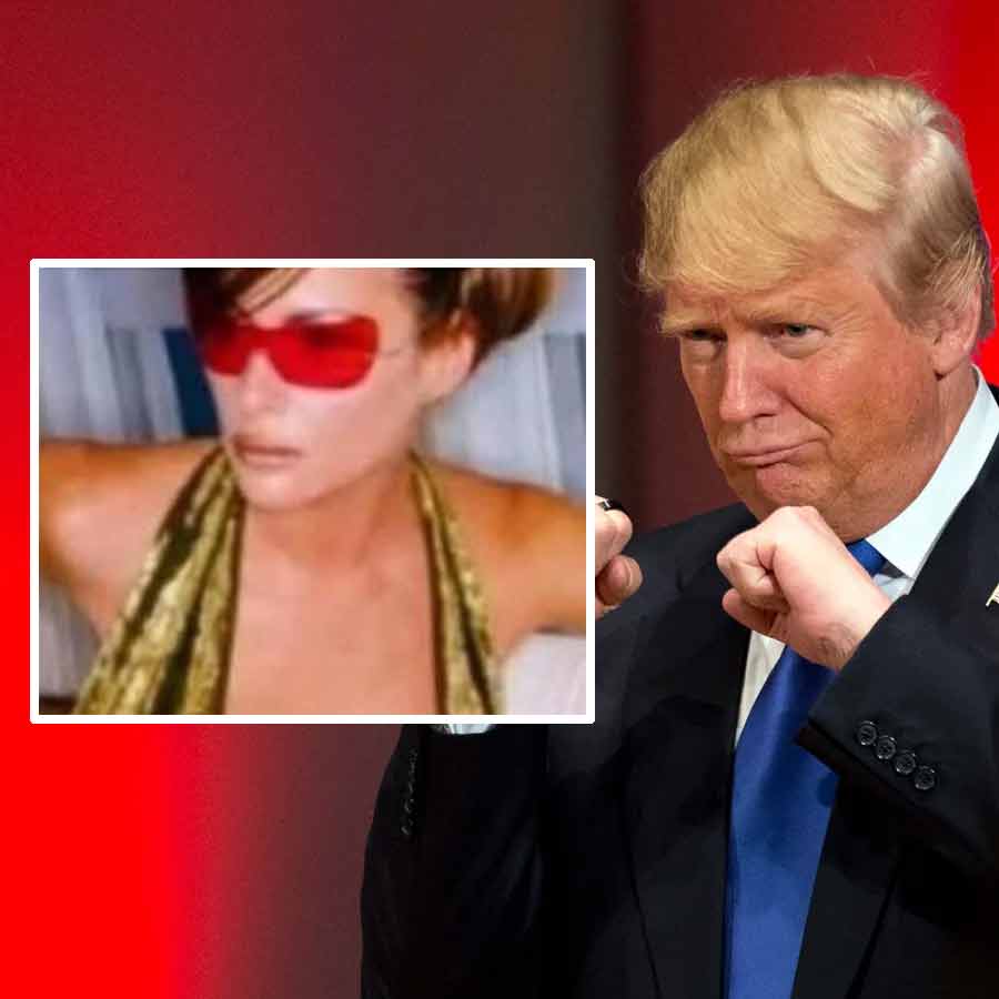 Photo Row of Melania Trump