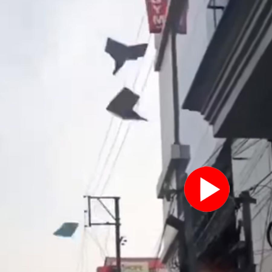 Video of Telangana students throwing books during ongoing exam after hearing about flying squad visit, university dismisses rumours dgtl