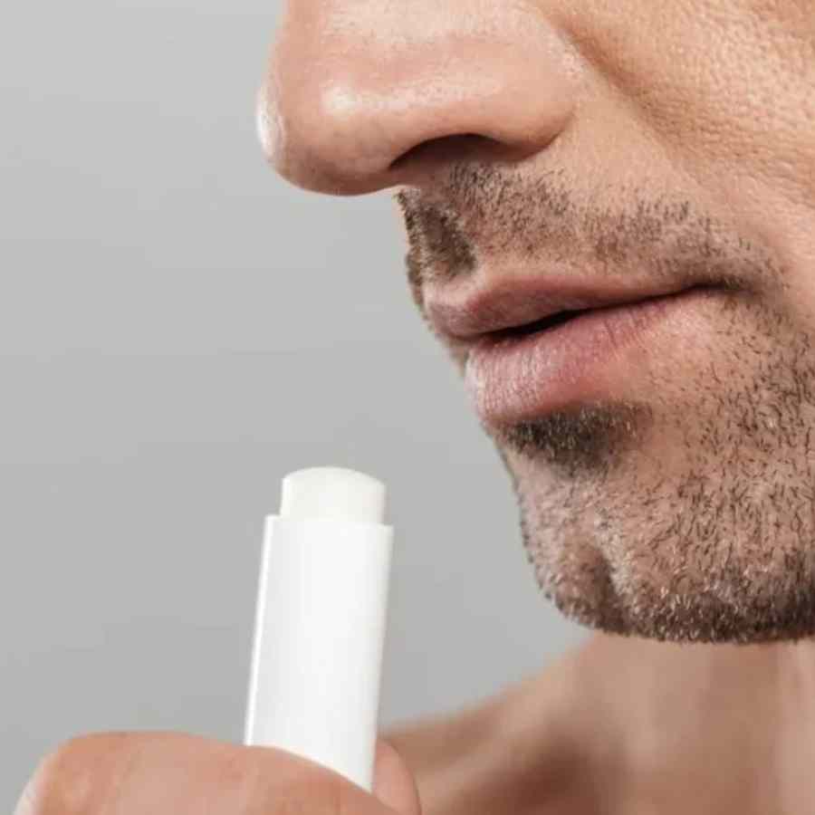 Lip care routine for men dgtl
