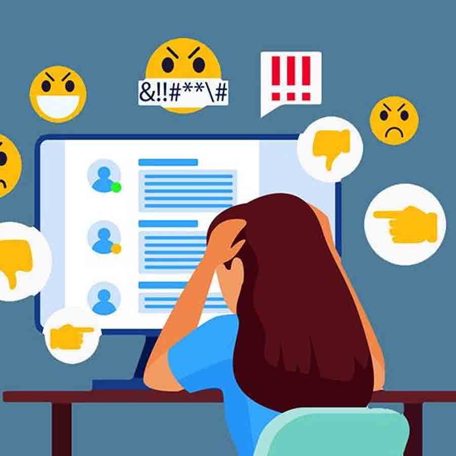 Being a victim of trolls can lead to anxiety and depression for many