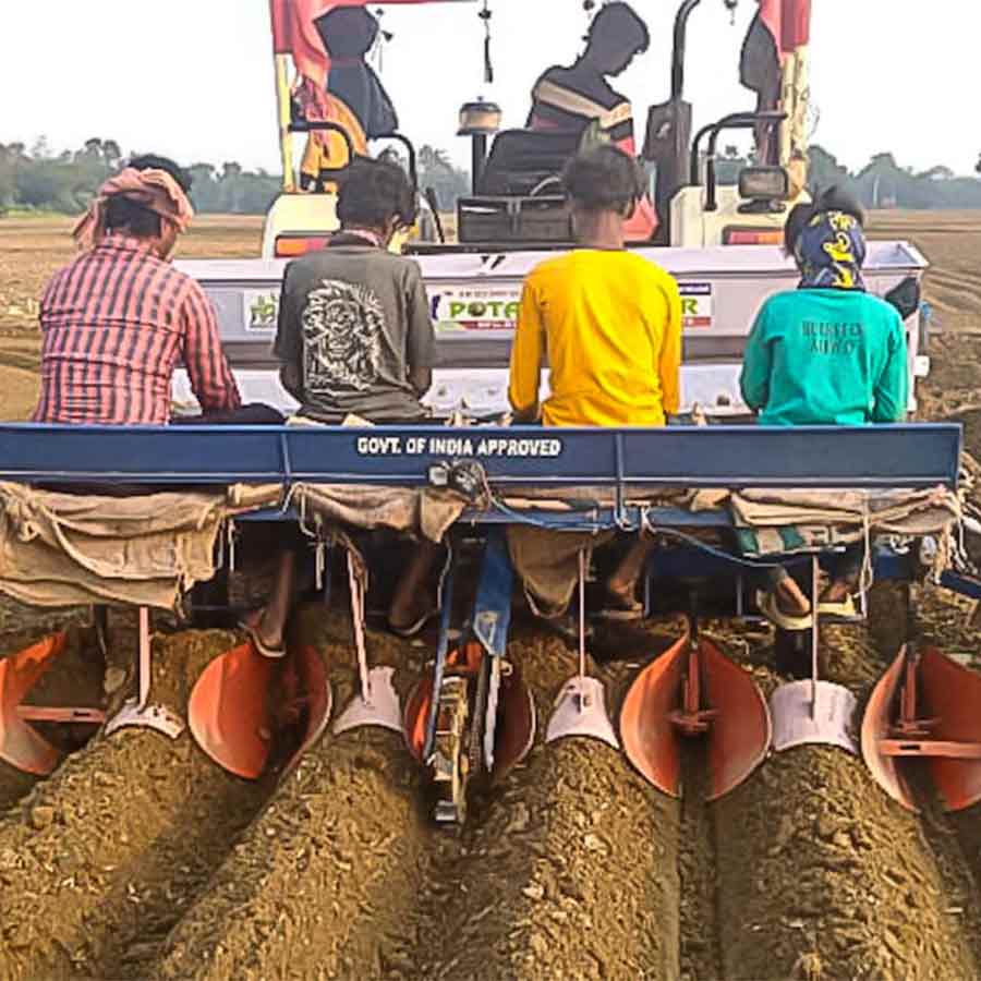 Lack farm workers is what forcing farmers to buy Various farming machinery