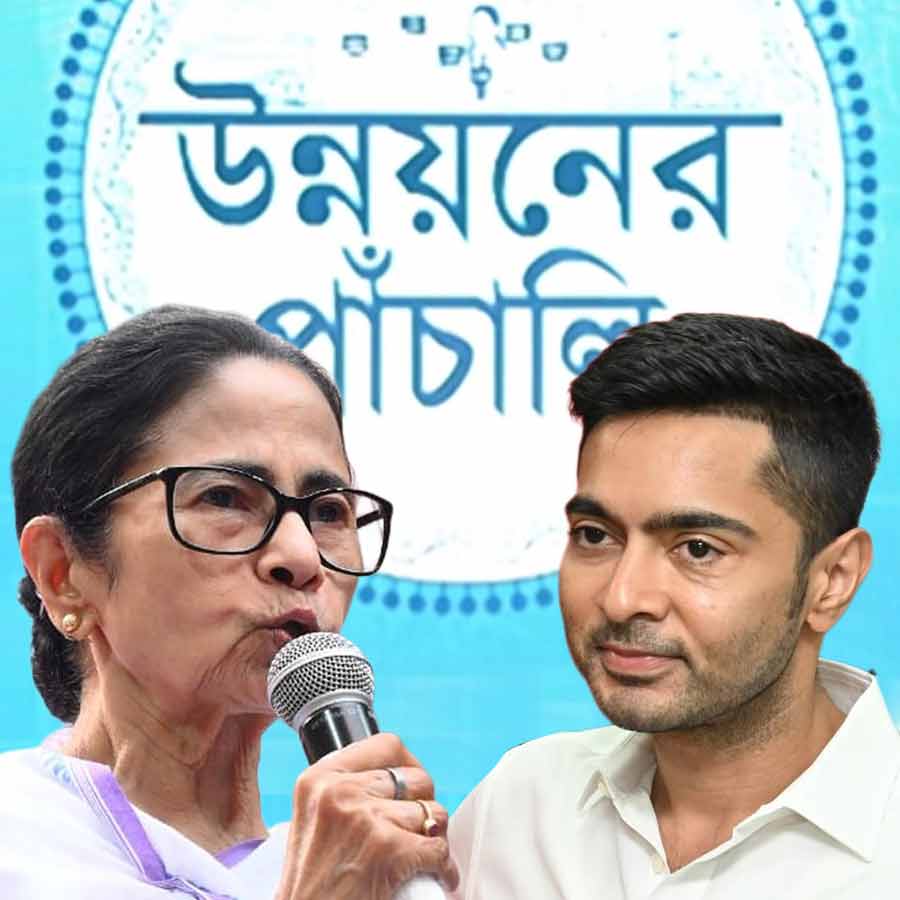 Abhishek Banerjee creating political narrative with data, Mamata Banerjee highlighting state government’s delivery system