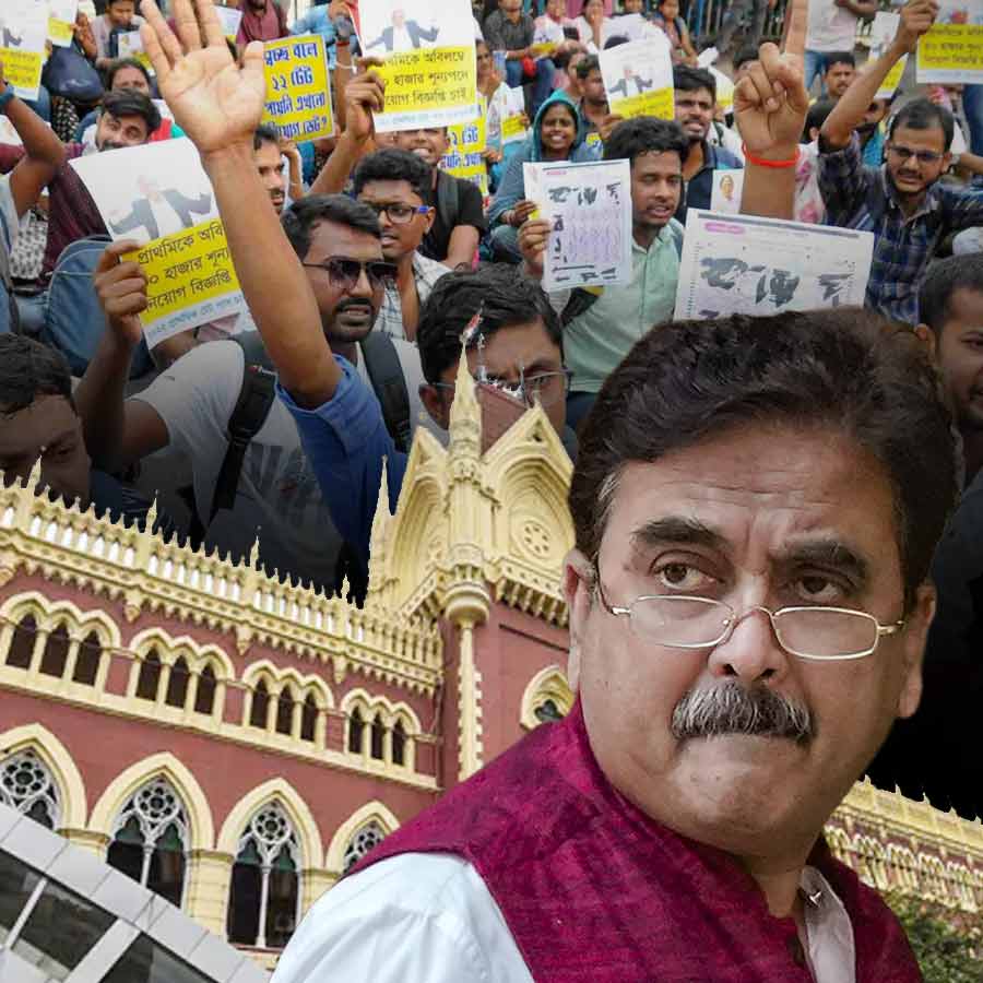 Will 32,000 primary school teachers have jobs, Calcutta High Court division bench to rule on Wednesday afternoon