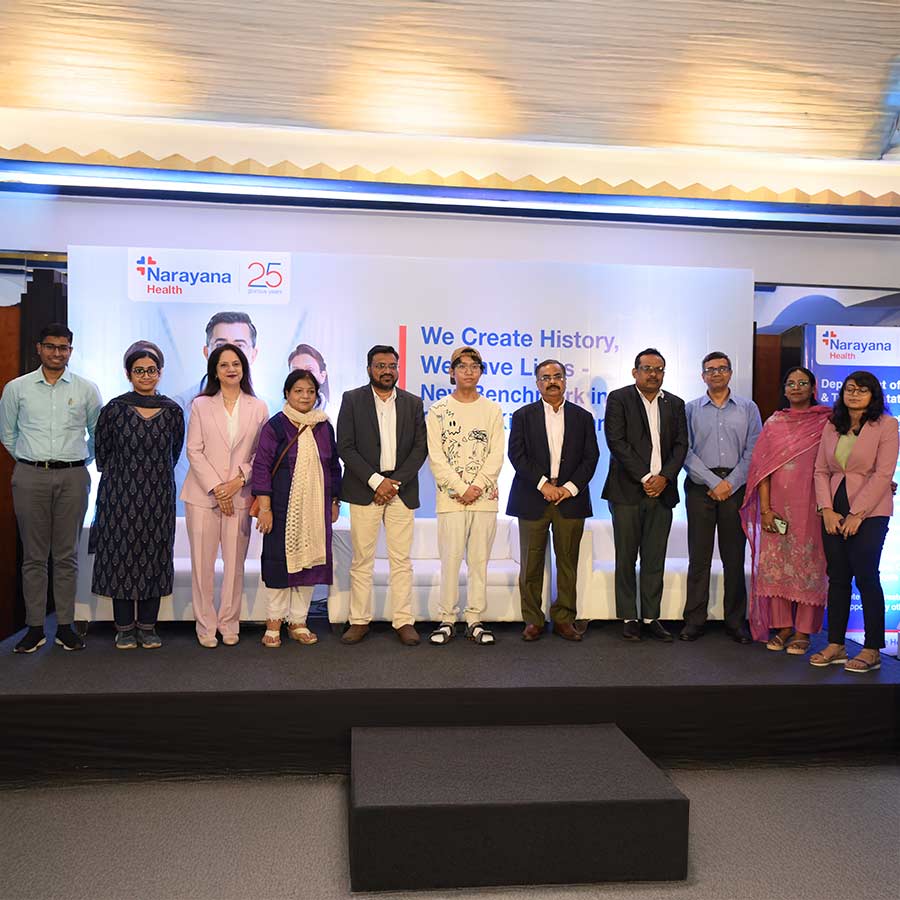 Narayana RN Tagore Hospital in Kolkata set an example by successfully transplanting a kidney in a rare-disease patient for the first time in the world dgtl