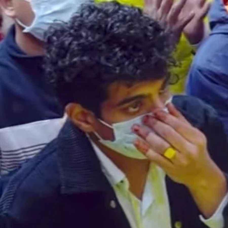 Palash Muchhal Visit Premanand Maharaj Ashram After Postponed his wedding with Smriti mandhana dgtl