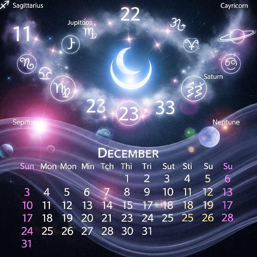 How December 2025 is going to be for each birth number people as per numerology 