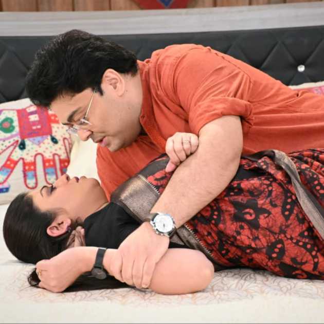 Ambarish Bhattacharjee explains about portraying romantic character in Chirosakha serial dgtl