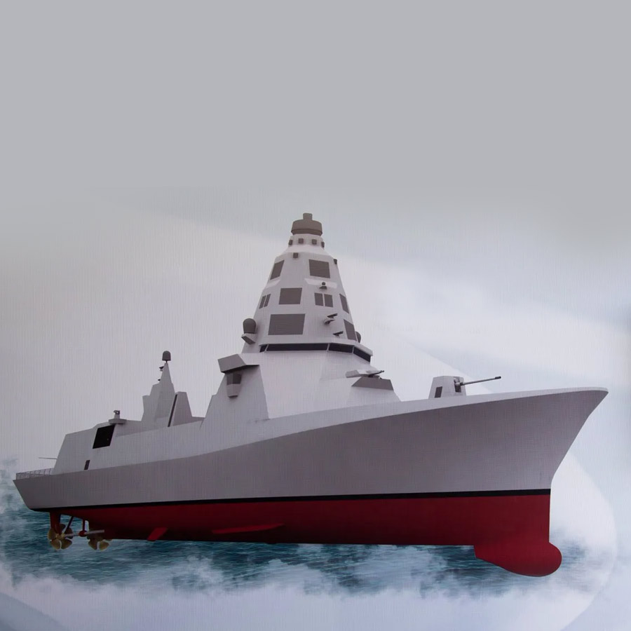 Turkey is contracting TF-2000 air defence destroyer, a big concern for Greece, Cyprus and Russia