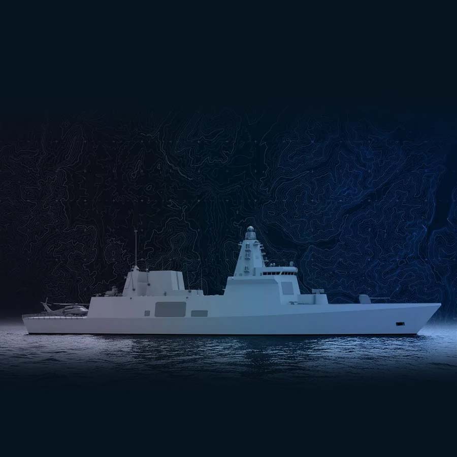 Turkey is contracting TF-2000 air defence destroyer, a big concern for Greece, Cyprus and Russia