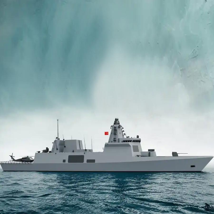 Turkey is contracting TF-2000 air defence destroyer, a big concern for Greece, Cyprus and Russia