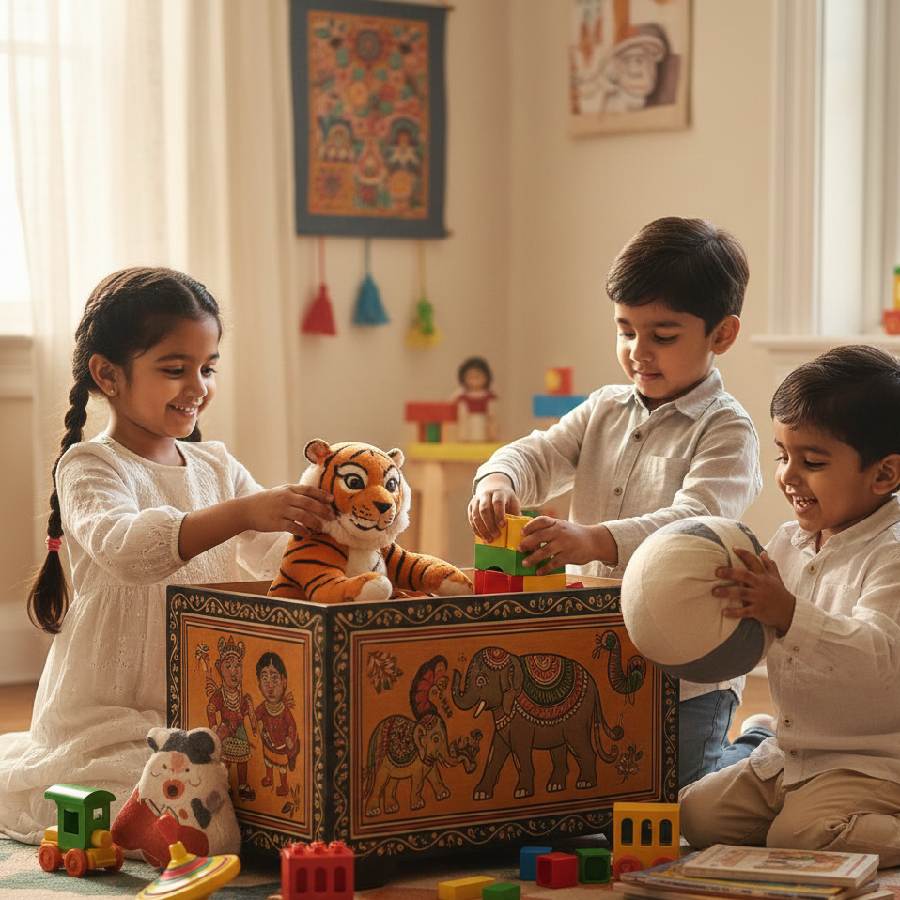 শিশুর আত্মবিশ্বাসের সঙ্গে বেড়ে ওঠার অভ্যাস তৈরি হোক শৈশবেই।