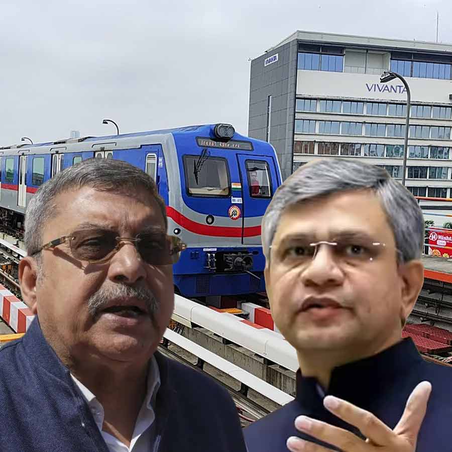 Railways minister Aswini Vaishnav slam Mamata Banerjee’s government for Kolkata metro-expansion-delay