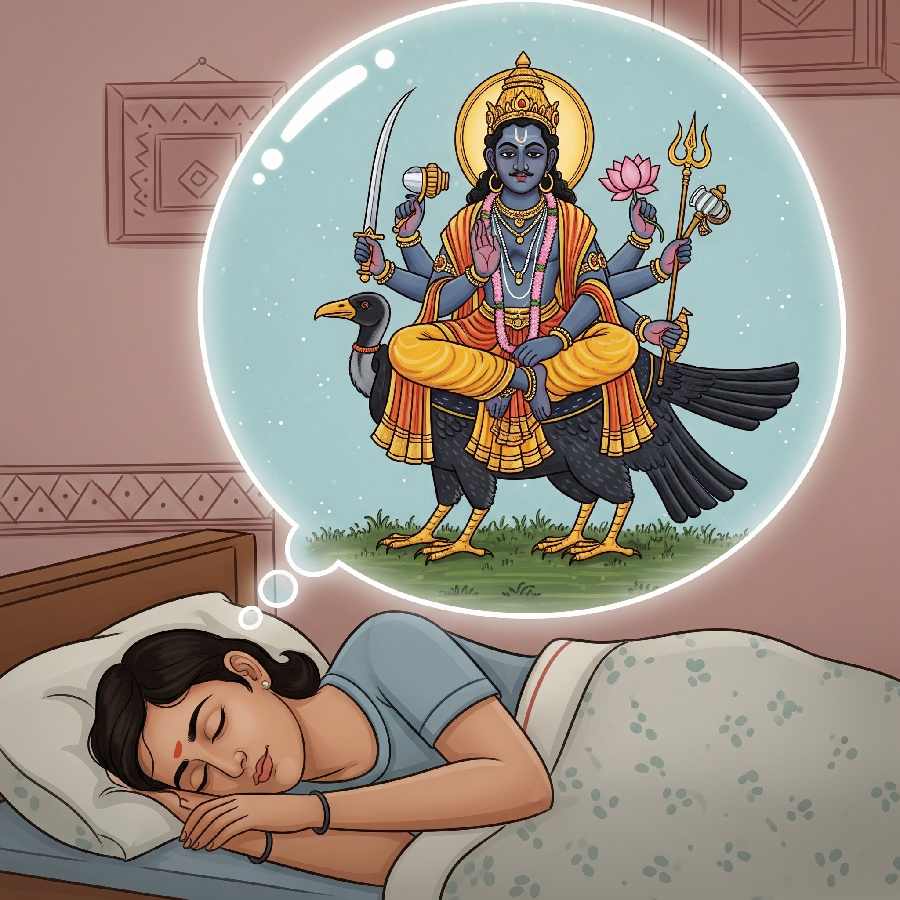 ভক্তের কাজে খুশি হয়ে স্বপ্নের মাধ্যমে বার্তা পাঠান শনিদেব! চার জিনিস ঘুমের মধ্যে দেখলে বুঝবেন তাঁর কৃপা পেয়েছেন