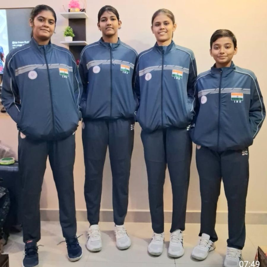 Achievements of four daughters of the state, students at the World School Volleyball Championship dgtl