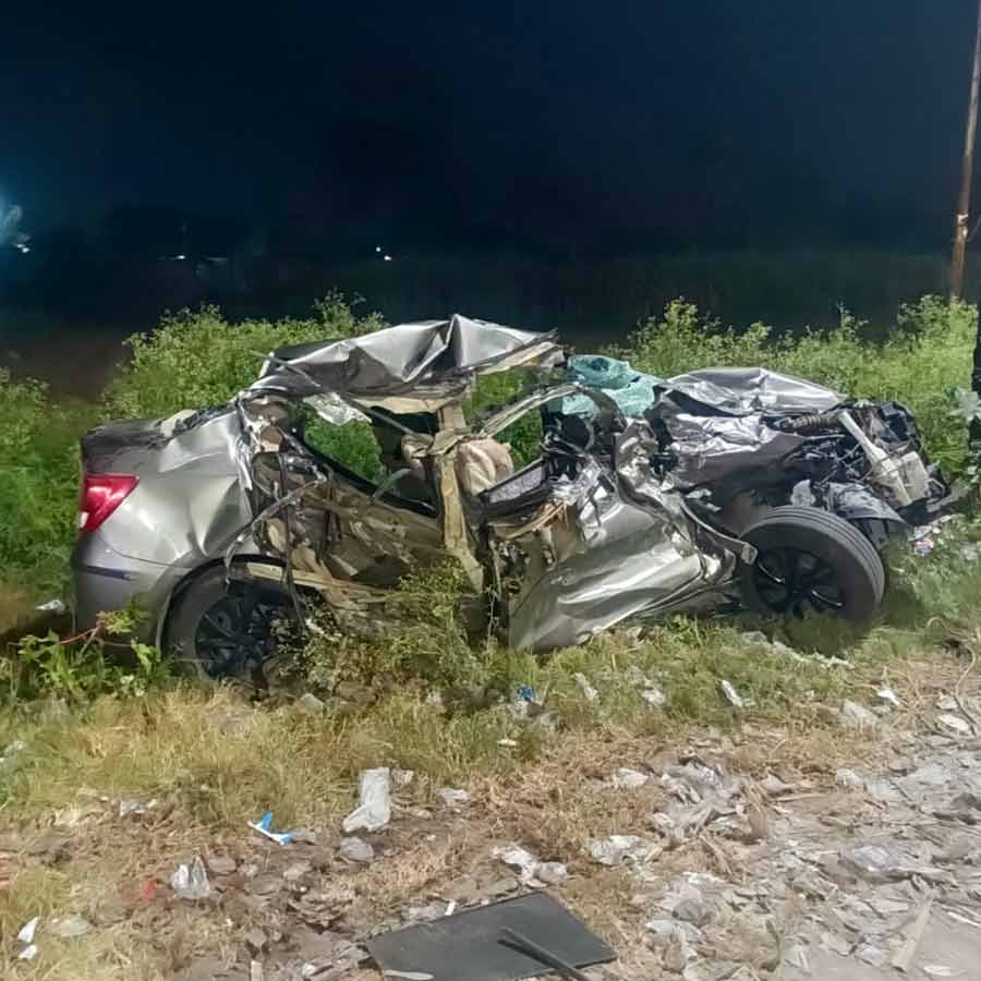 Few MBBS students dead in car accident in UP Amroha dgtl