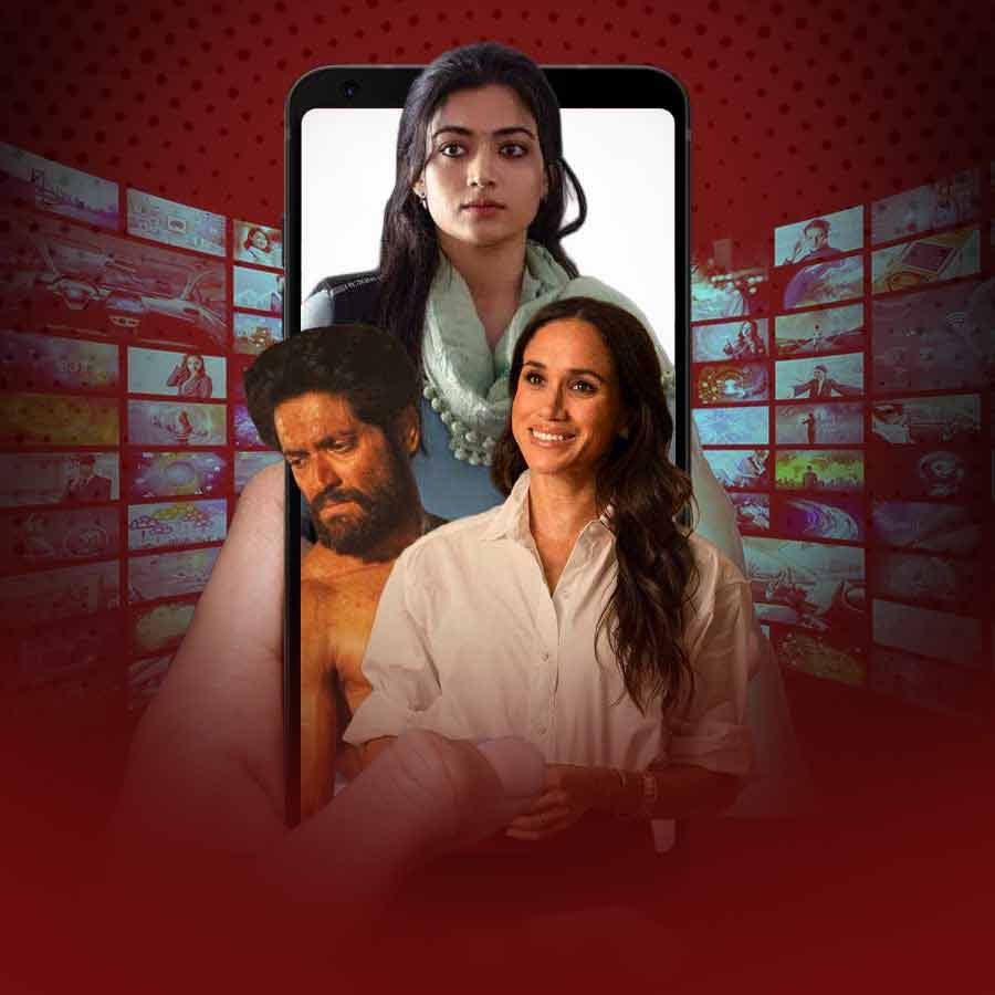 From Paris To Meghan Markle Series to Rashmika Mandanna Movie Ott released On this week dgtl