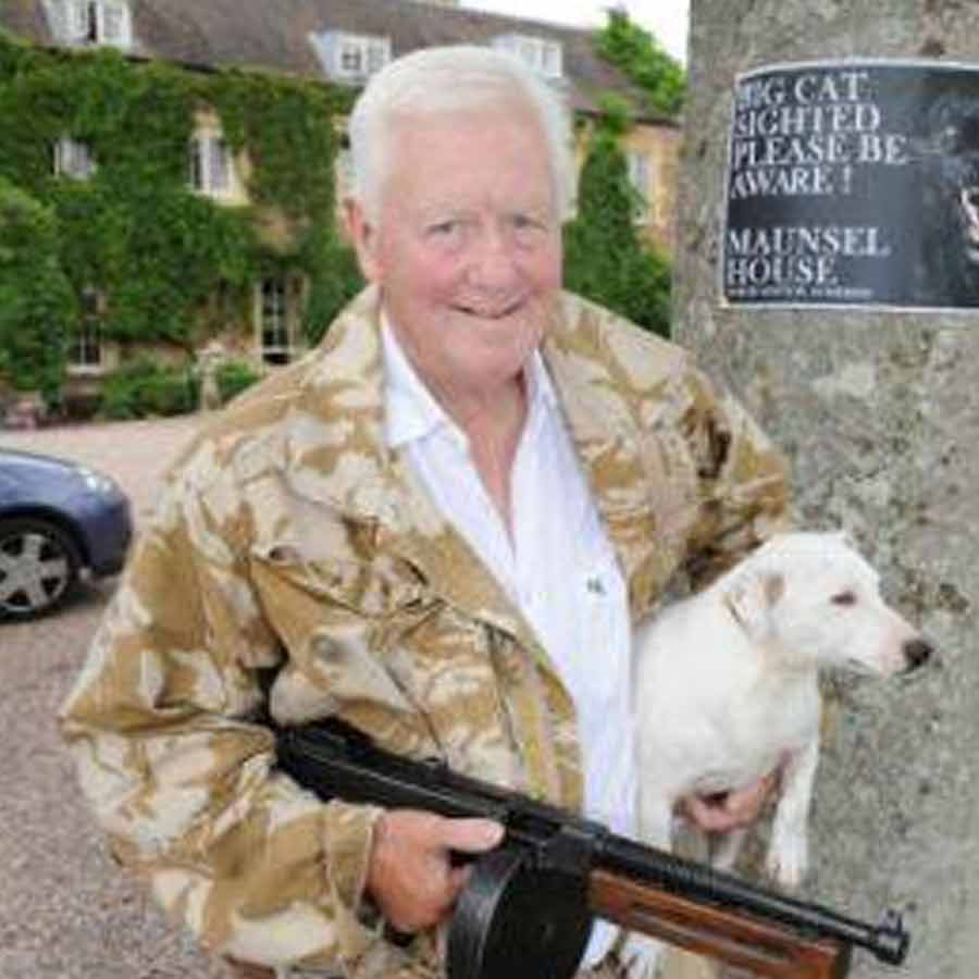 Old British Baronet looking for younger bride to get male heir, offers annual salary