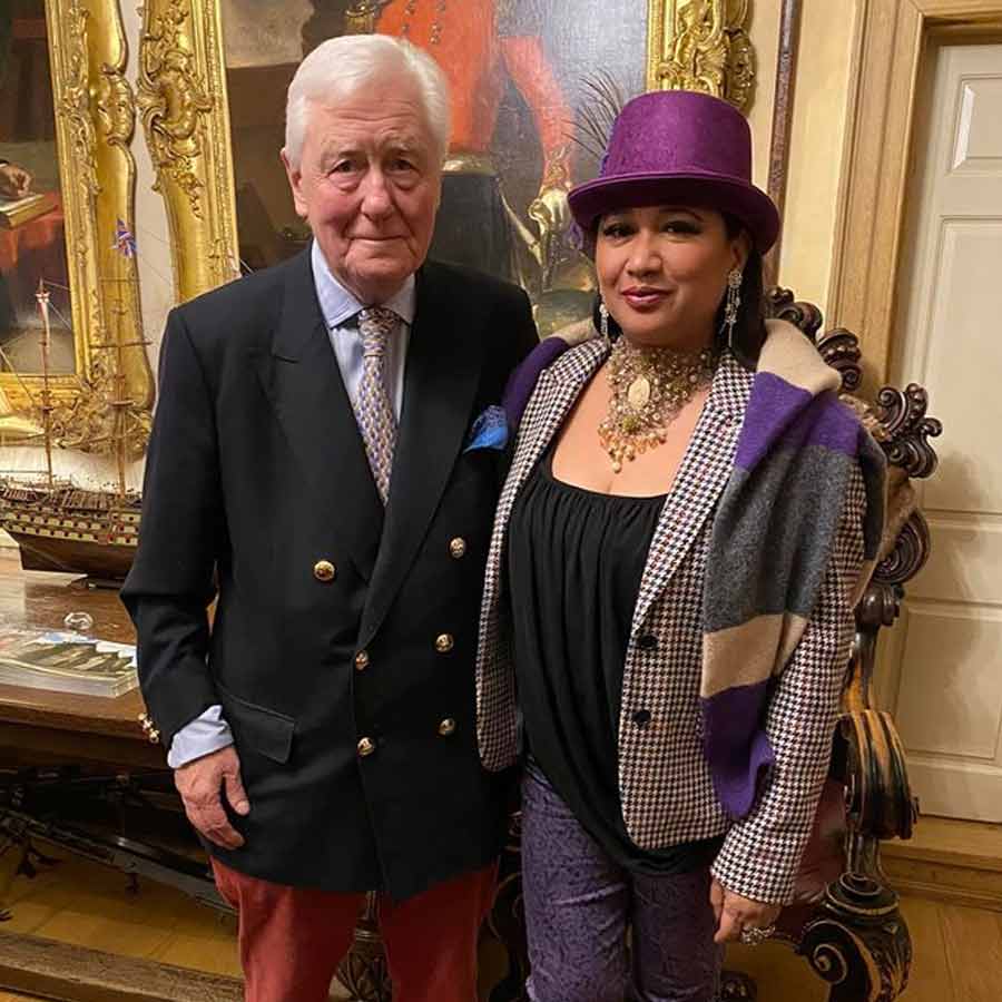 Old British Baronet looking for younger bride to get male heir, offers annual salary