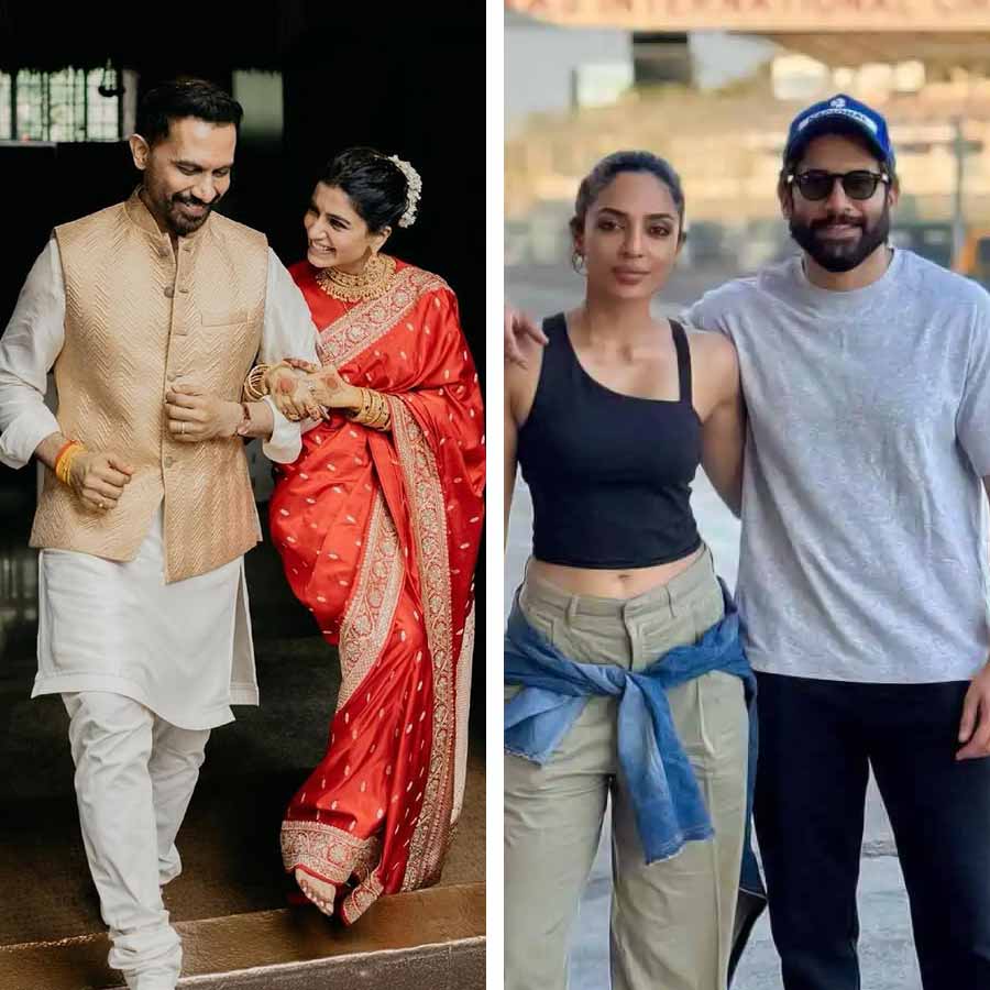 Sobhita Dhulipala Shares first video of her marriage with naga chaitanya after Samantha Ruth Prabhu second wedding