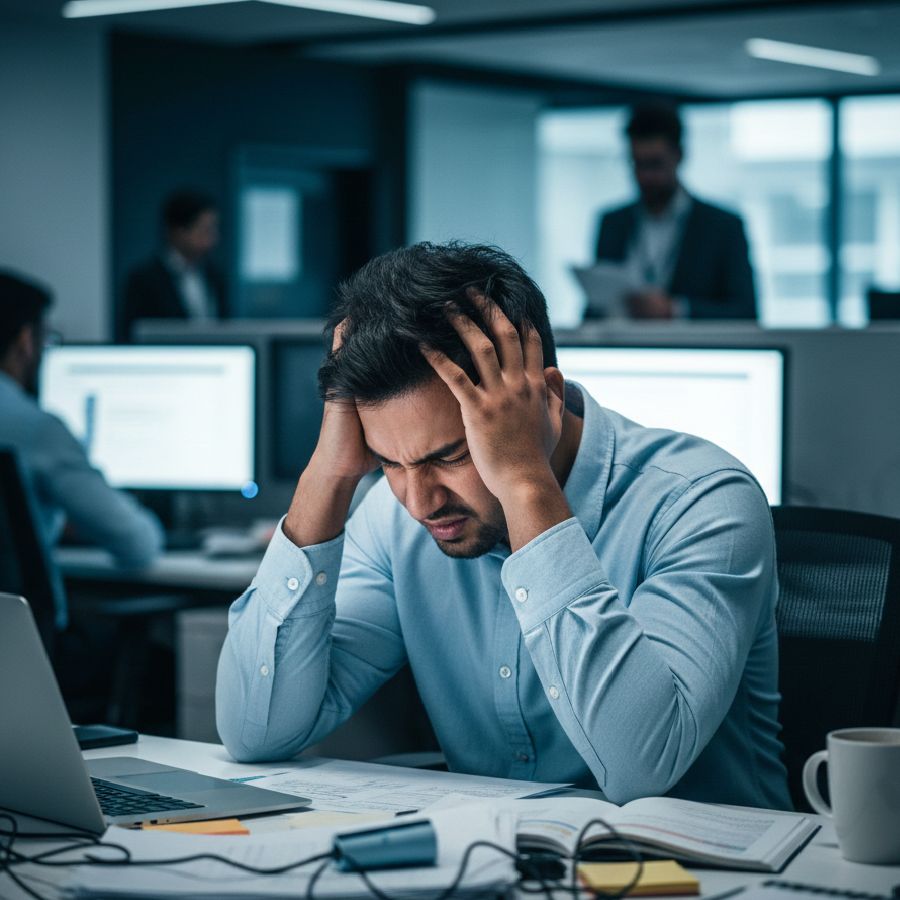 How to relieve stress in office without leaving your chair dgtl