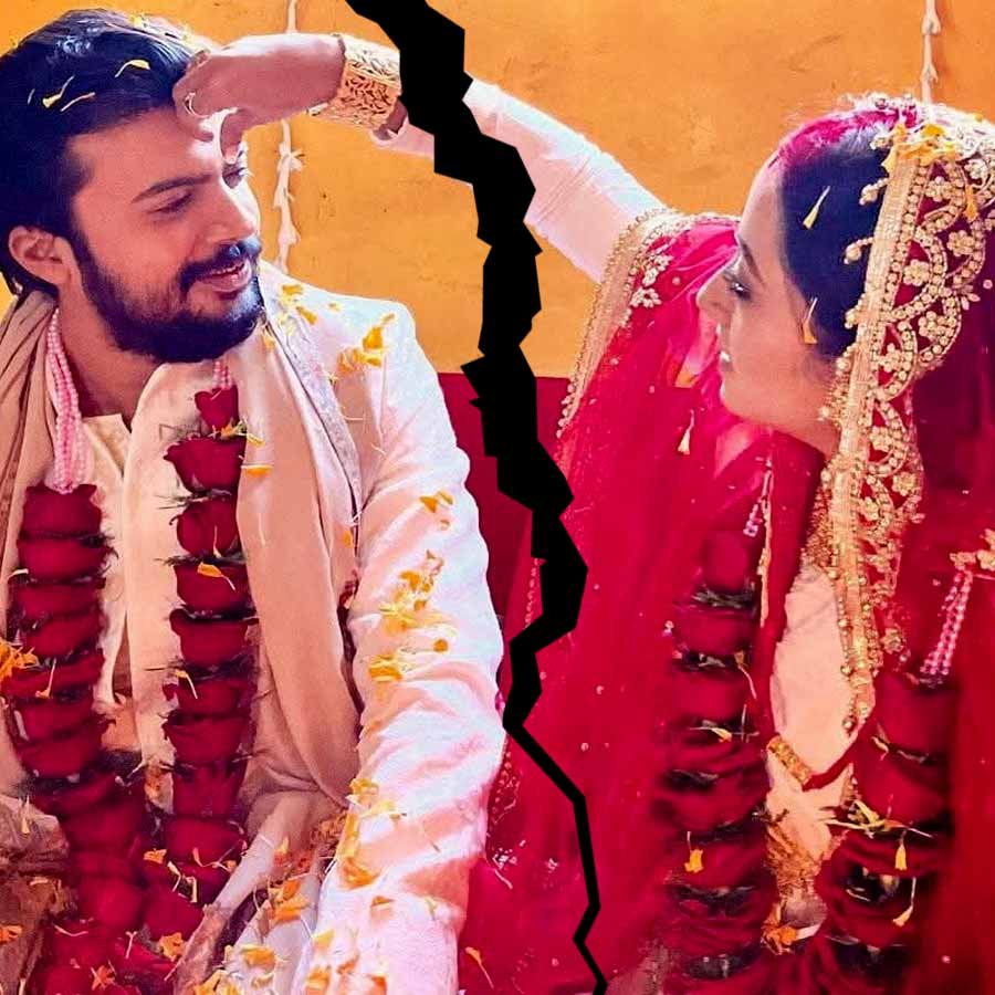 Actor Prantik Banerjee shares that he and Ankita not legally married