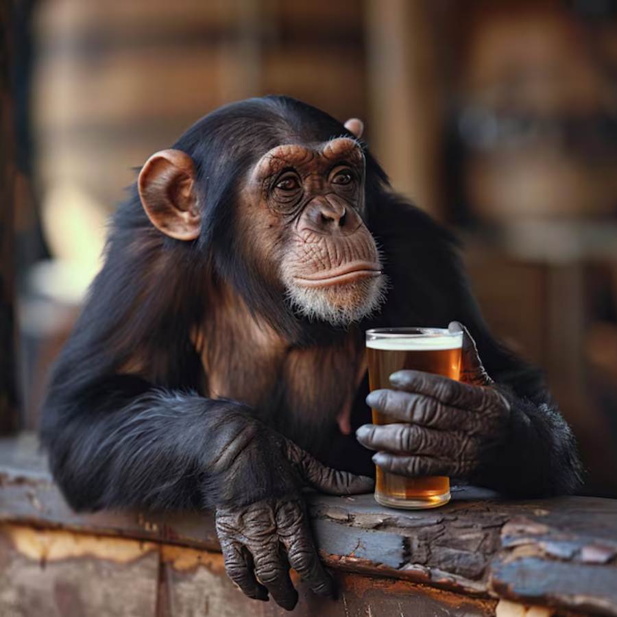 the reason Humans ennjoy alcohol may trace back to our ancestors 50 milion years ago dgtl