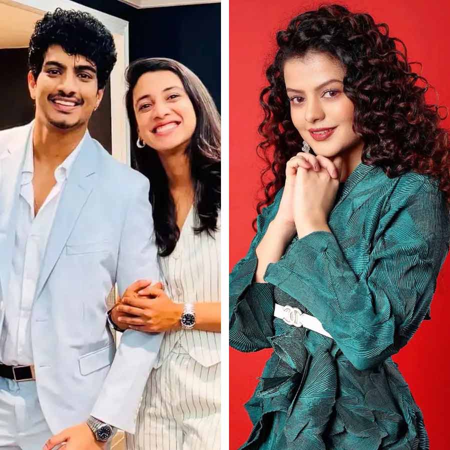 Palak Muchhal Shares her family doing amid Smriti Mandhana And palash muchhal marriage controversy dgtl