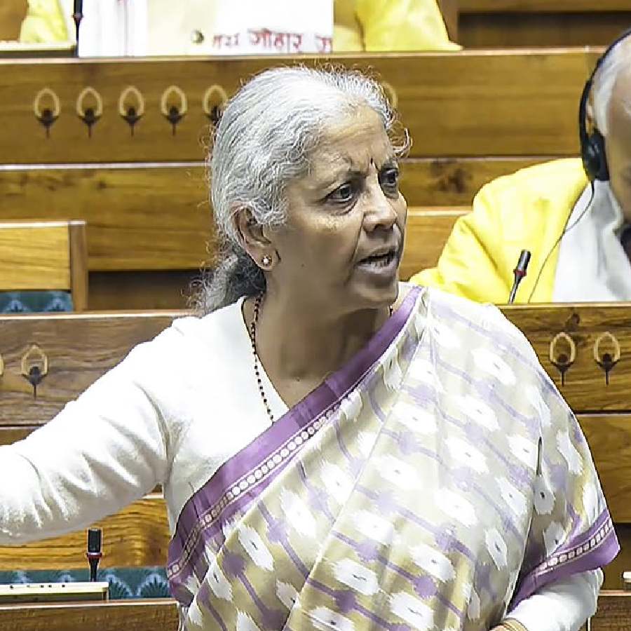 Finance Minister Nirmala Sitharaman