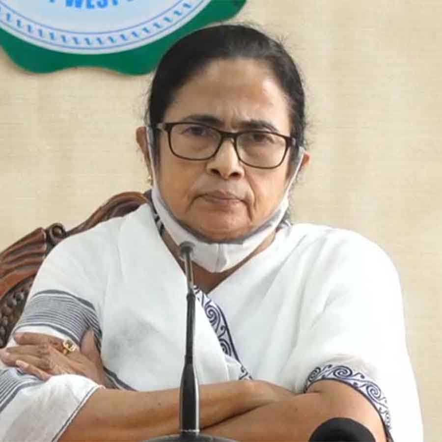 মুখ্যমন্ত্রী মমতা বন্দ্যোপাধ্যায়।