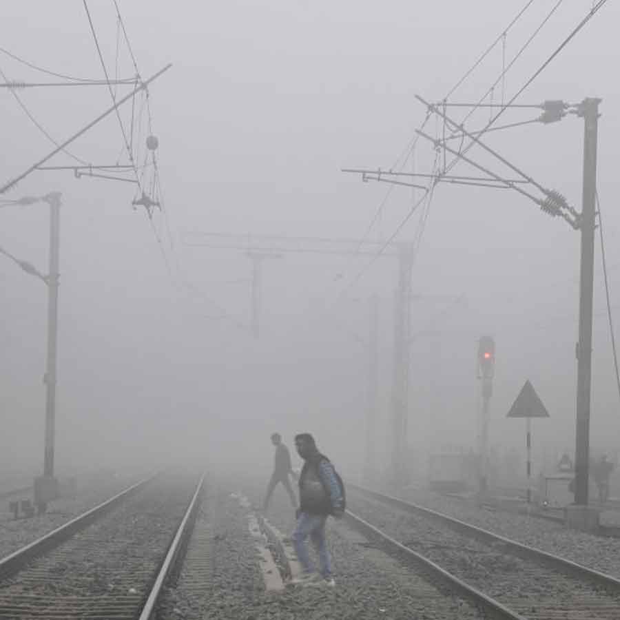 দক্ষিণবঙ্গের শহরতলিতে সকালের দিকে কুয়াশার বাড়বাড়ন্ত।
