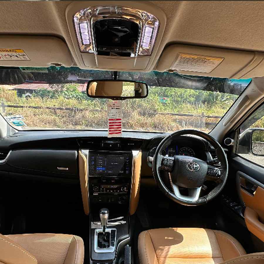 Toyota Fortuner Sigma 4 MT Steals the Spotlight as PM Narendra Modi and Vladimir Putin  Ride Together in Delhi