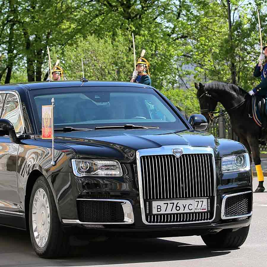 Toyota Fortuner Sigma 4 MT Steals the Spotlight as PM Narendra Modi and Vladimir Putin  Ride Together in Delhi