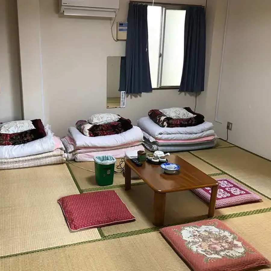 hotel in japan