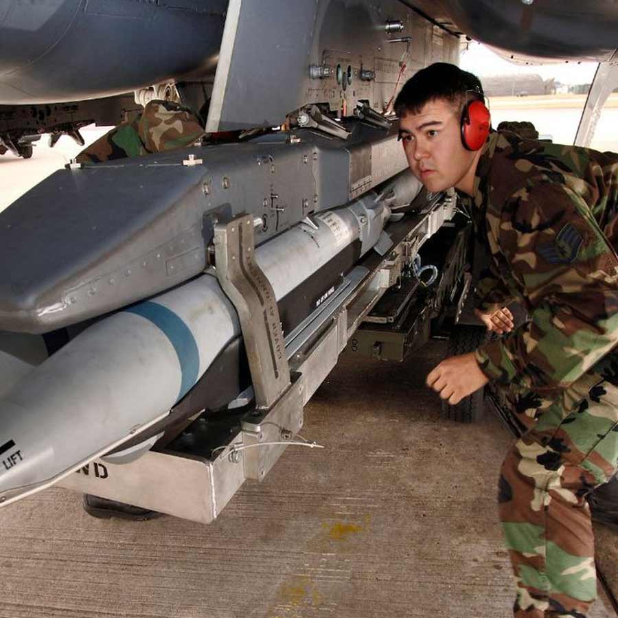 GBU-39B precision-guided bomb