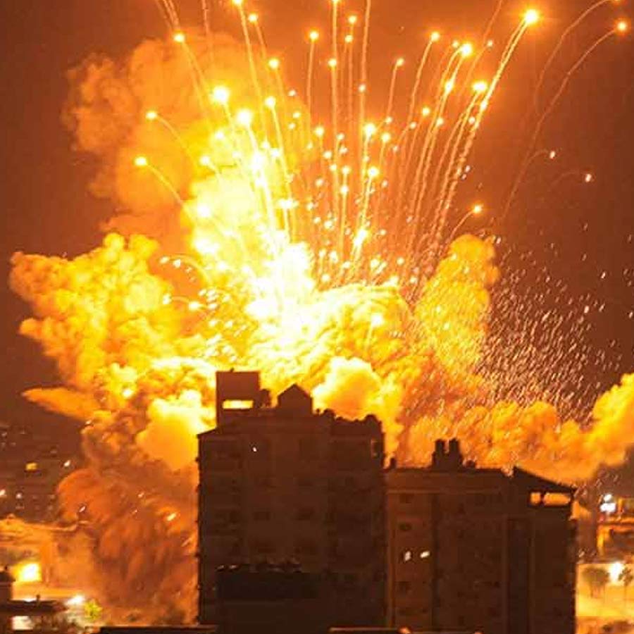 unexploded bomb from Beirut 