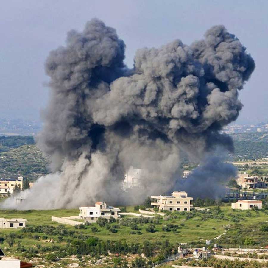 unexploded bomb from Beirut 