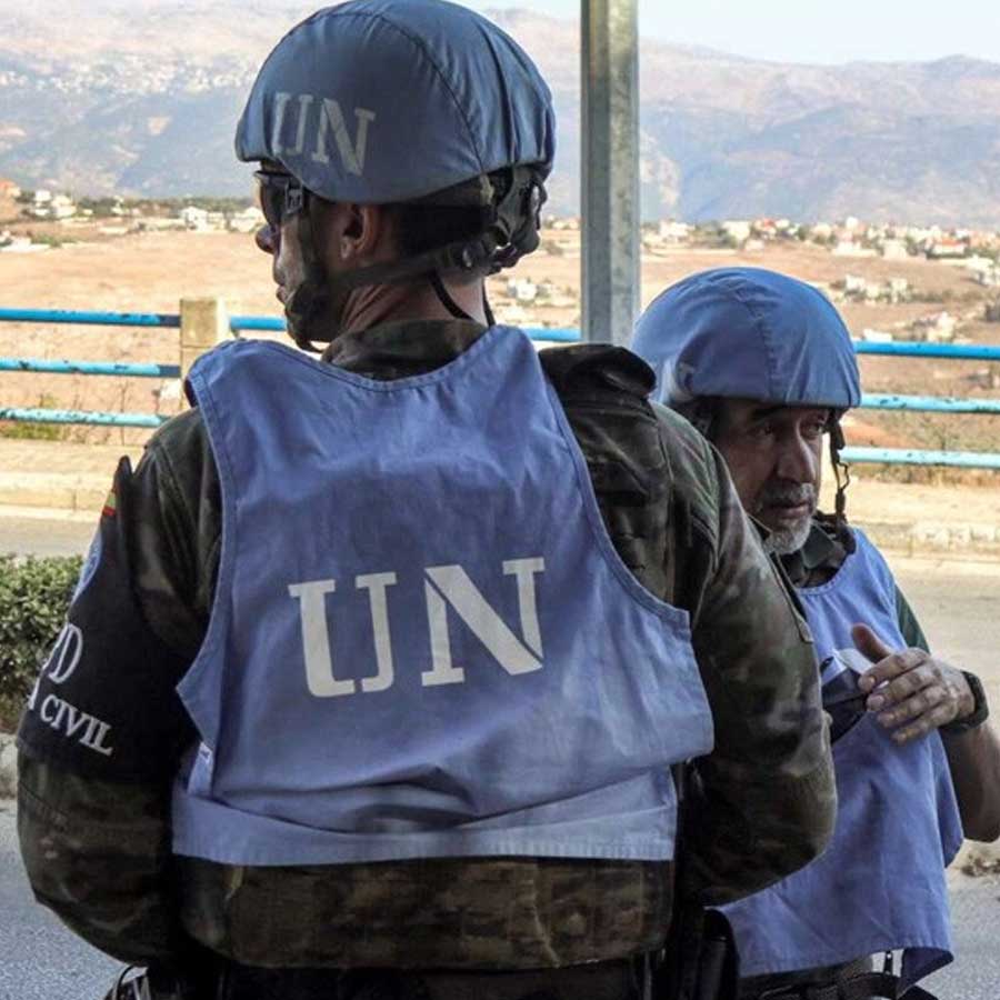 unexploded bomb from Beirut 