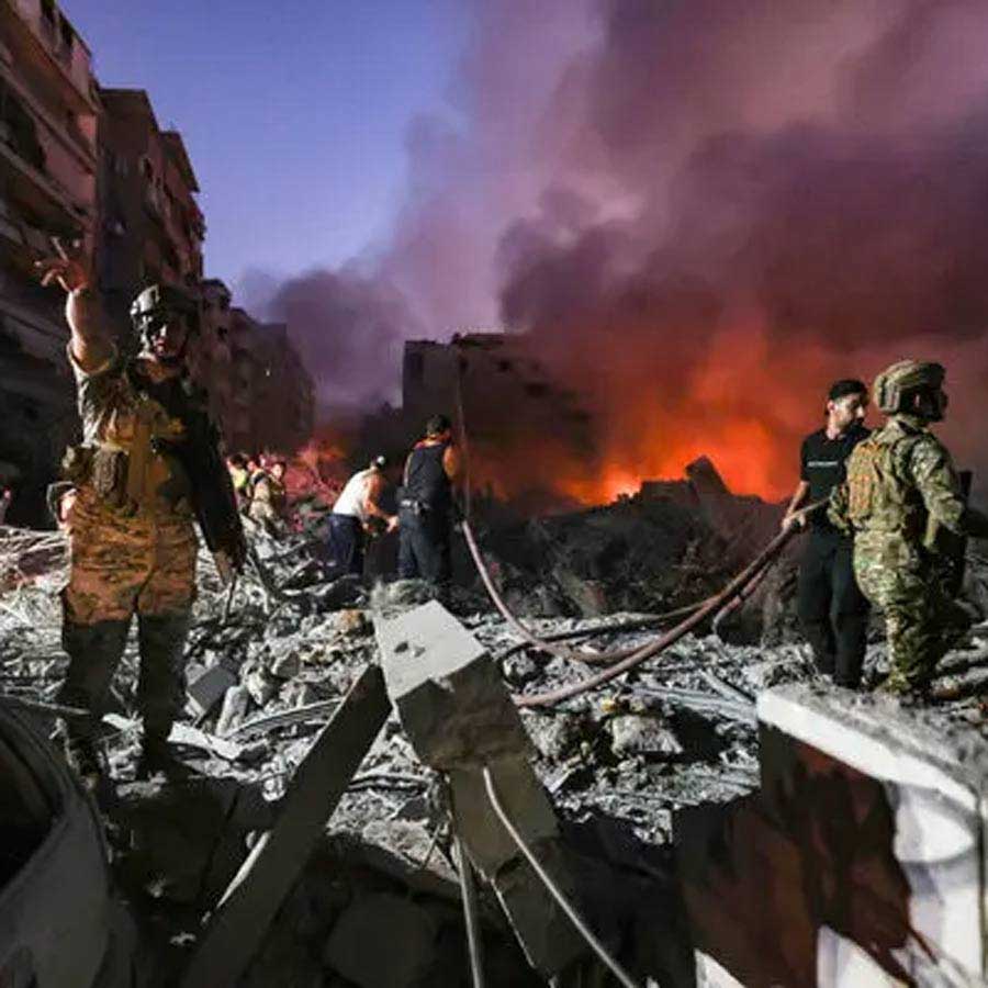 unexploded bomb from Beirut 