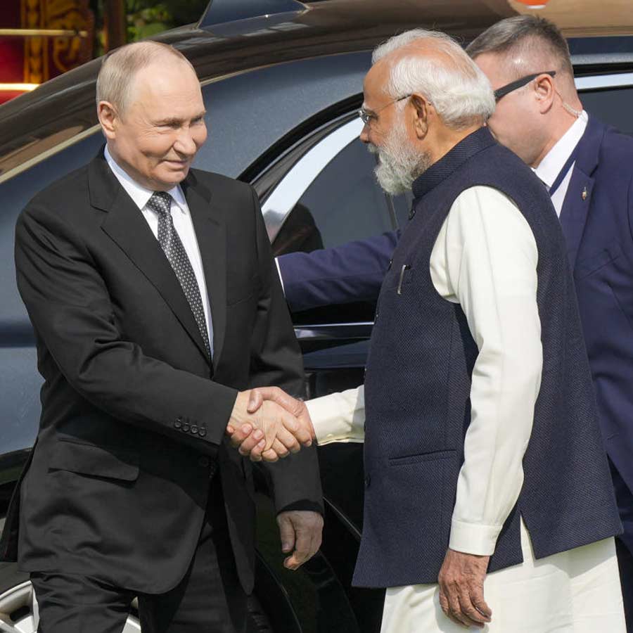 Russian presidential aircraft